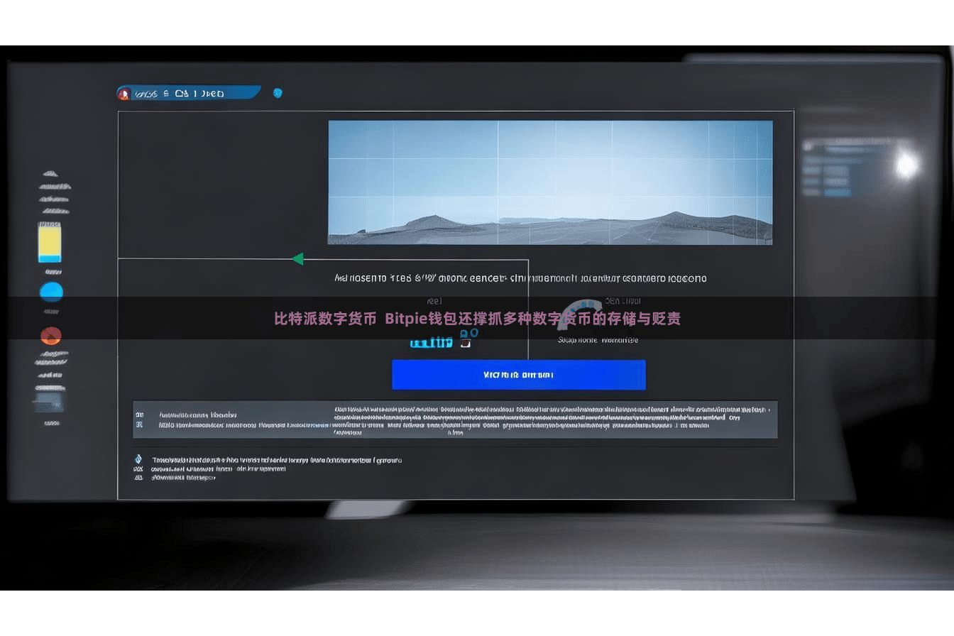 比特派数字货币  Bitpie钱包还撑抓多种数字货币的存储与贬责